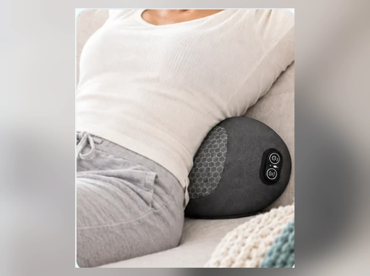 Set Kizu™ on a Yoga Mat, Rug, or Firm Bed