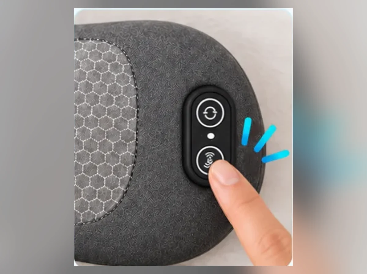 Tap the Side Panel to Activate Lift, Heat & Vibe Modes